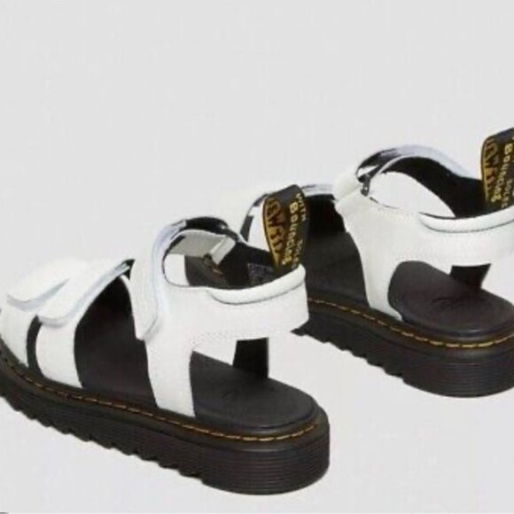 Dr. Martens Klaire Sandals – White – Youth Size 13 - Picture 6 of 7